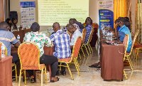 Some attendees at the gender ministry's engagement