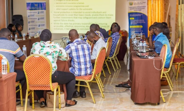 Some attendees at the gender ministry's engagement