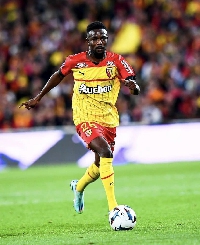 Ghanaian midfielder Salis Abdul Samed