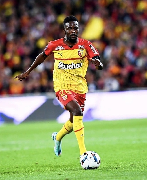 RC Lens midfielder  Abdul Samed Salis