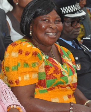 Founder and leader of Ghana Freedom Party (GFP), Akua Donkor