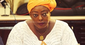 Mrs. Freda Prempeh, the Member of Parliament for Tano North Constituency