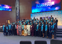 New graduates of the Chartered Institute of Taxation