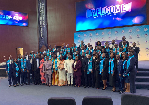 New graduates of the Chartered Institute of Taxation