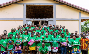 The three-month pilot programme also includes modules in gari and rice processing