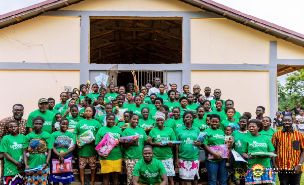 The three-month pilot programme also includes modules in gari and rice processing