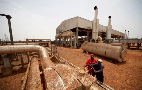 Heglig is Sudan’s largest oilfield and also the main processing facility for neighbouring South Suda