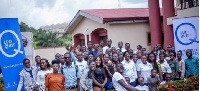 Attendees at the bold new normal, Kumasi edition