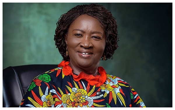 Prof Naana Jane has been re-nominated as NDC running mate