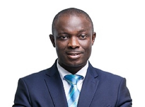 Member of Parliament for Obuasi West, Kwaku Kwarteng