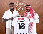 Thomas Partey completes move to Saudi club Al Shabab Thomas Partey completes move to Saudi club Al Shabab