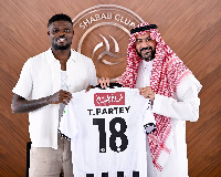 Thomas Partey has signed for Al Shabab
