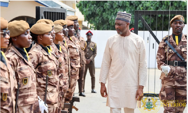 The minister emphasised the importance of rehabilitation and reintegration programmes