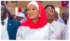 Samira Bawumia, Ghana's Second lady and wife of the NPP Flagbearer, Dr. Mahamudu Bawumia