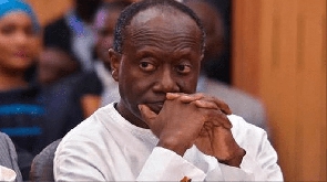 Ken Ofori-Atta is Finance Minister