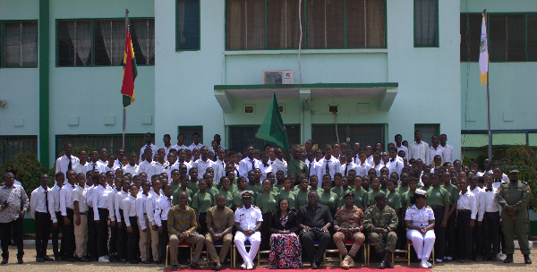 The 2025 camp has recorded an impressive 717 participants, drawn from all 16 regions of Ghana