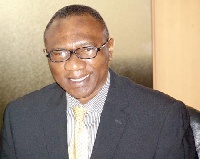 Director-General of GBC, Major Albert Don-Chebe (Rtd)