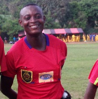 Late referee Emmanuel Offei