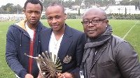 Ghana legend Abedi Pele will play against his sons