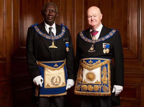 People suspect freemasonry because they don't know much about it – Kufuor