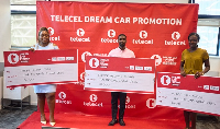 Telecel has introduced monthly cash winners in dream car promo