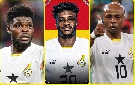 2022 SWAG Awards: Partey, Kudus, Andre Ayew to slug it out for Footballer of the Year
