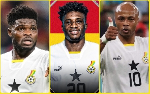 Kudus, Partey, Dede Ayew