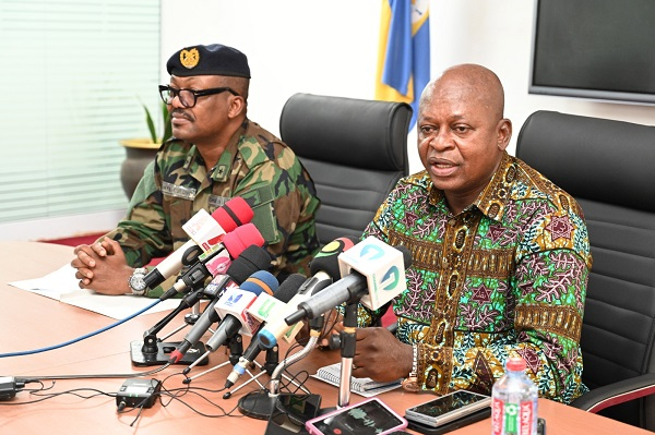 Acting Director-General of GPHA, Brigadier-General Paul Seidu Tanye-Kulono