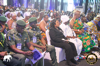 Some stakeholders at the event