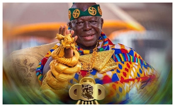 The Asantehene, Otumfuo Osei Tutu II