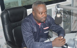 Kofi Akpaloo, Presidential candidate for the Independent People's Party (IPP)