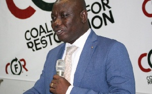 Isaac Adongo, Member of Parliament for Bolga Central