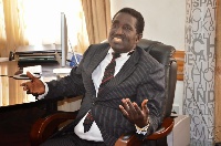 Former Deputy Minister for the Interior, Captain Nkrabeah Effah Dartey (retired)