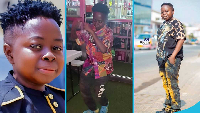 Joe Shortingo is a Ghanaian actor