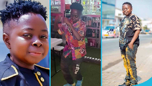 Joe Shortingo is a Ghanaian actor