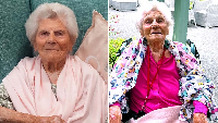British woman Ethel Caterham, celebrated her 117th birthday on Friday