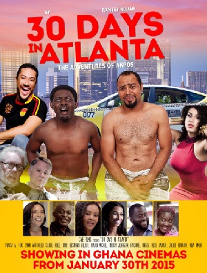 30 Days In Atlanta Ghana