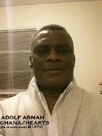 Former Black Stars Captain Adolf Armah