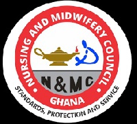 Nursing and Midwifery Council Ghana logo