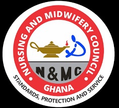Nursing and Midwifery Council Ghana logo