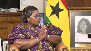 Chief of Staff, Akosua Frema Osei-Opare