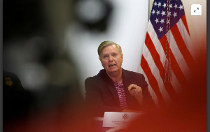 Lindsey Graham is a Republican U.S. Senator from South Carolina