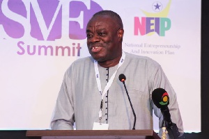 Treat customers as partners and help them grow beyond Ghana - Minister