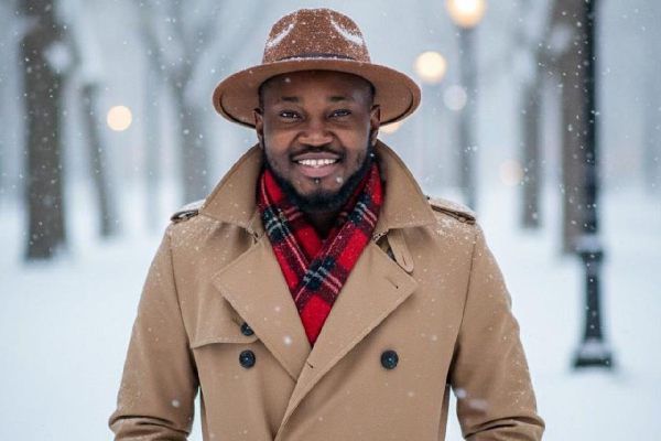 OB Amponsah is a Ghanaian comedian