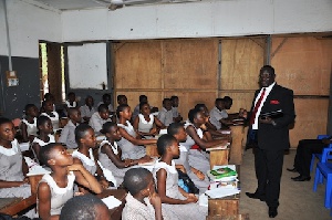 Bernard Otabil With Students