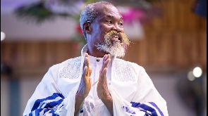 Prophet Stephen Adom Kyei Duah, leader of the Believers Worship Center