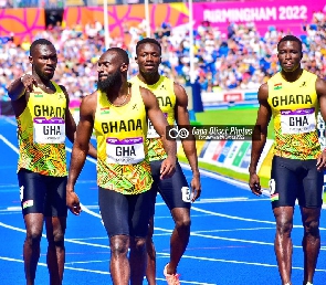 Team Ghana will be participating in the World Athletics Championships