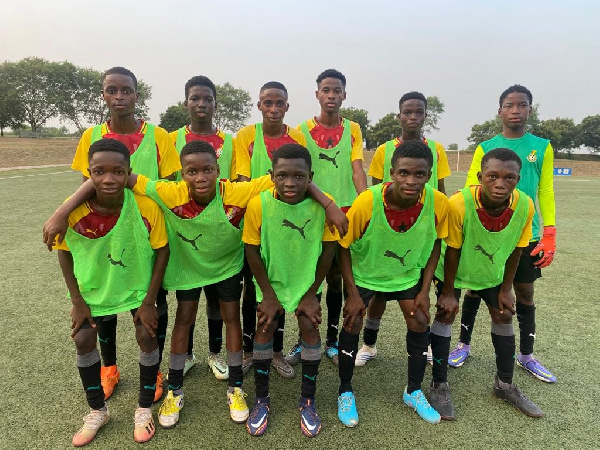 The GFA scouting programme focuses on identifying the best talents under the age of 15