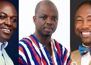 Collage of some winners in NPP Regional Elections