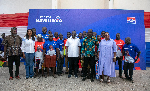 NPP Primaries: More grassroots declarations for Bawumia on day one of Greater Accra Tour